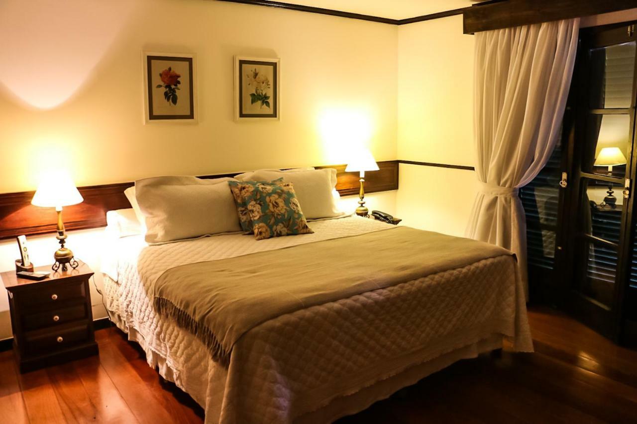 Hotel Capim Limao Itaipava Exterior foto