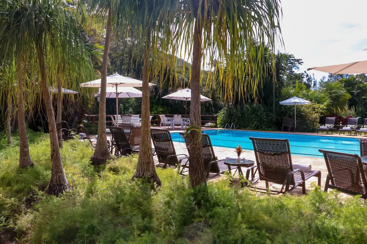 Hotel Capim Limao Itaipava Exterior foto